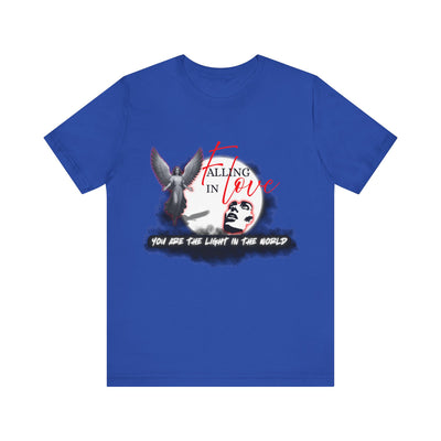 Falling in Love Graphic Tee - Unisex