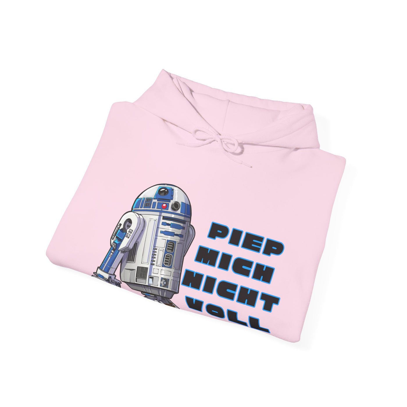 R2-D2 Graphic Hoodie - "Piep mich nicht voll"