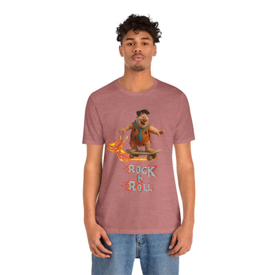 Rock 'n' Roll Graphic Unisex Familie Feuerstein - Flintstones