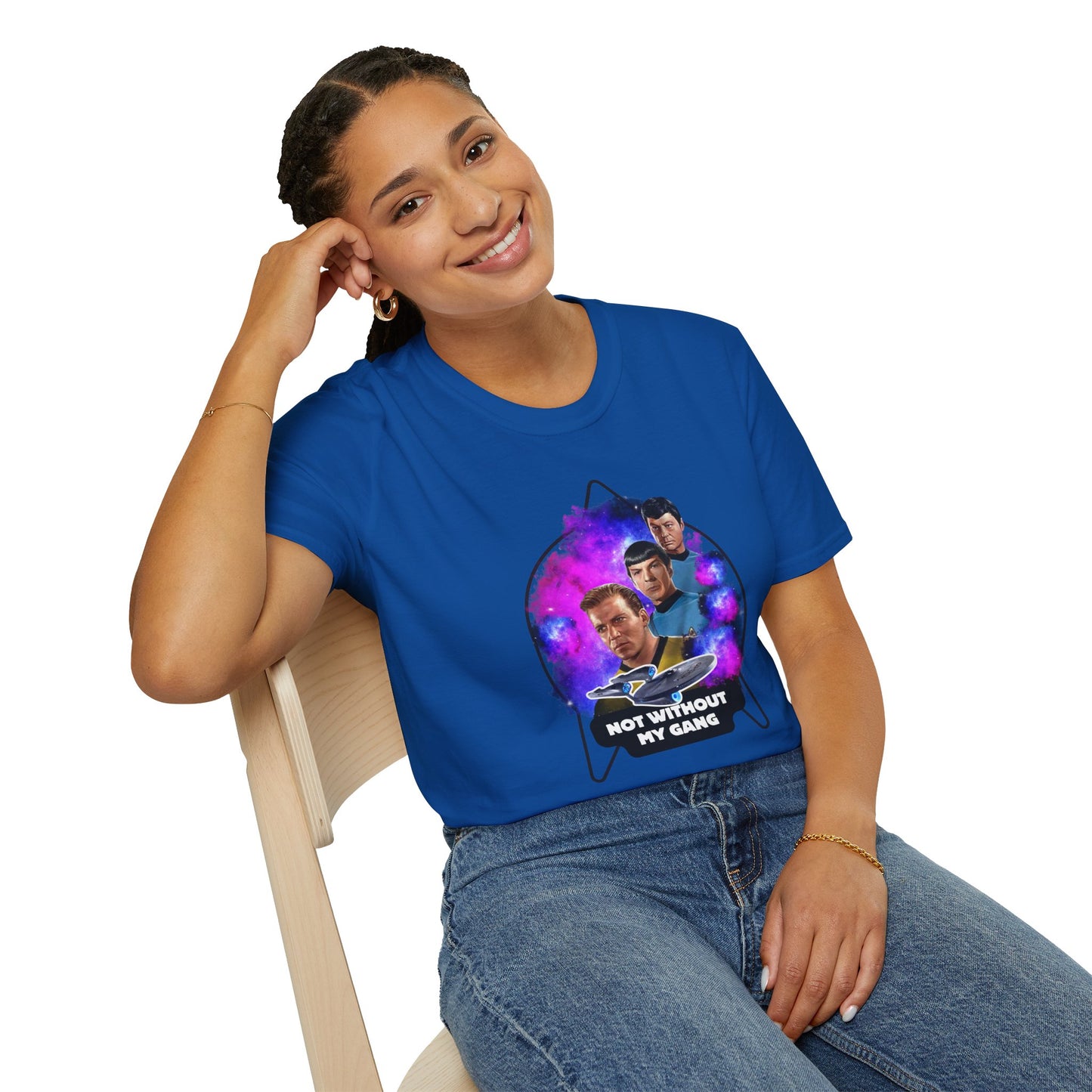 Enterprise power- Not without my gang Shirt