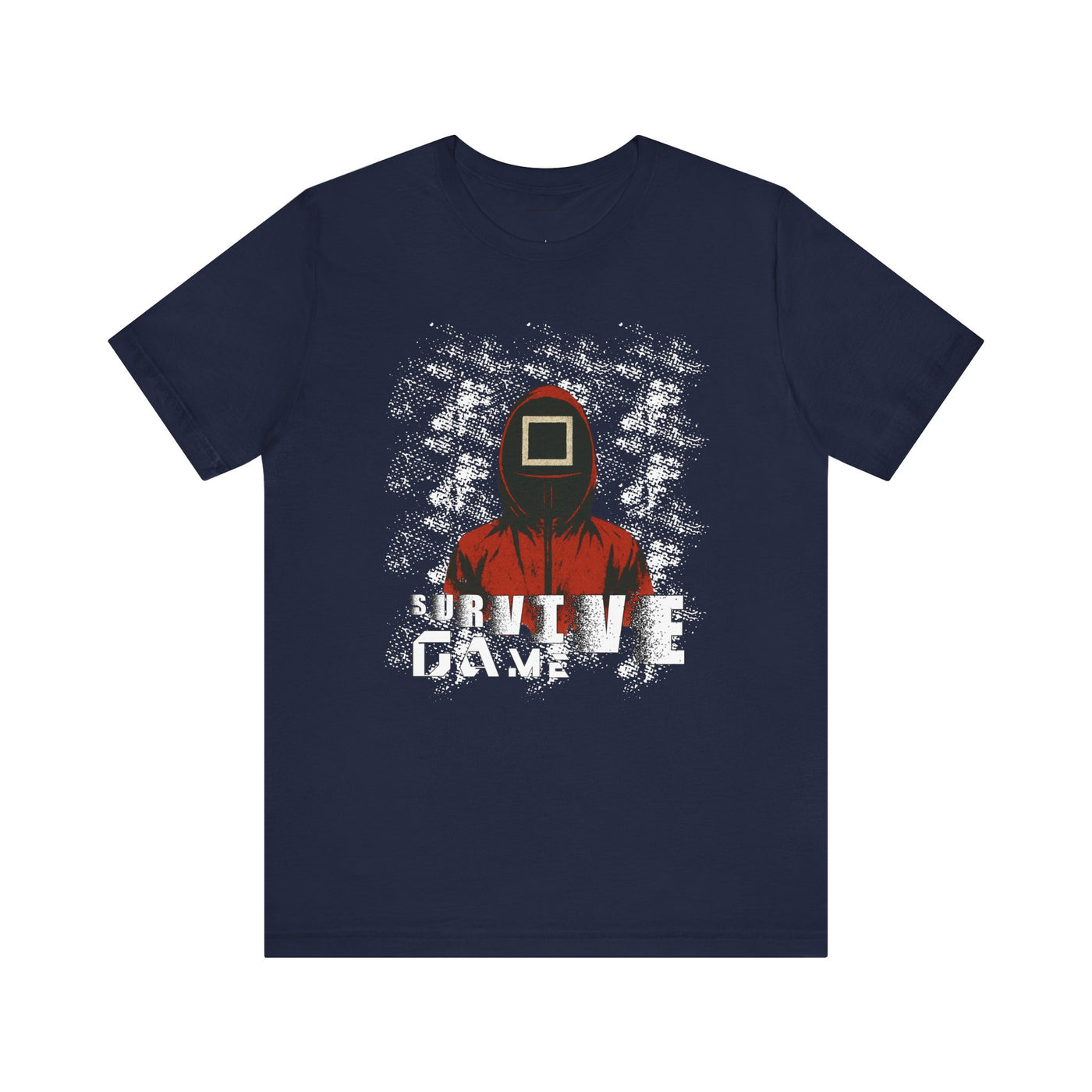 Squid Game Unisex Jersey Tee - Casual Graphic Shirt for Fans