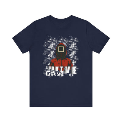 Squid Game Unisex Jersey Tee - Casual Graphic Shirt for Fans