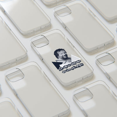 Handyhülle Unique Phone Cover, Ich wollte die Welt retten, dann gabs Mittag