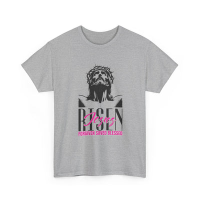 Jesus "Risen" Faith-Based Christian T-Shirt