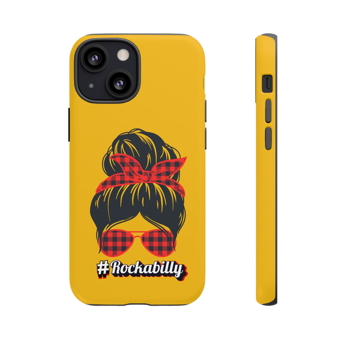 Handyhülle Rockabilly Phone Case, Vintage Scooter Design, Retro Style Cover