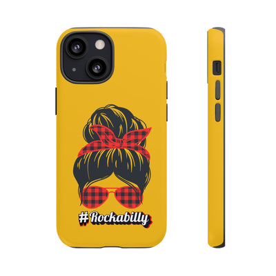 Handyhülle Rockabilly Phone Case, Vintage Scooter Design, Retro Style Cover