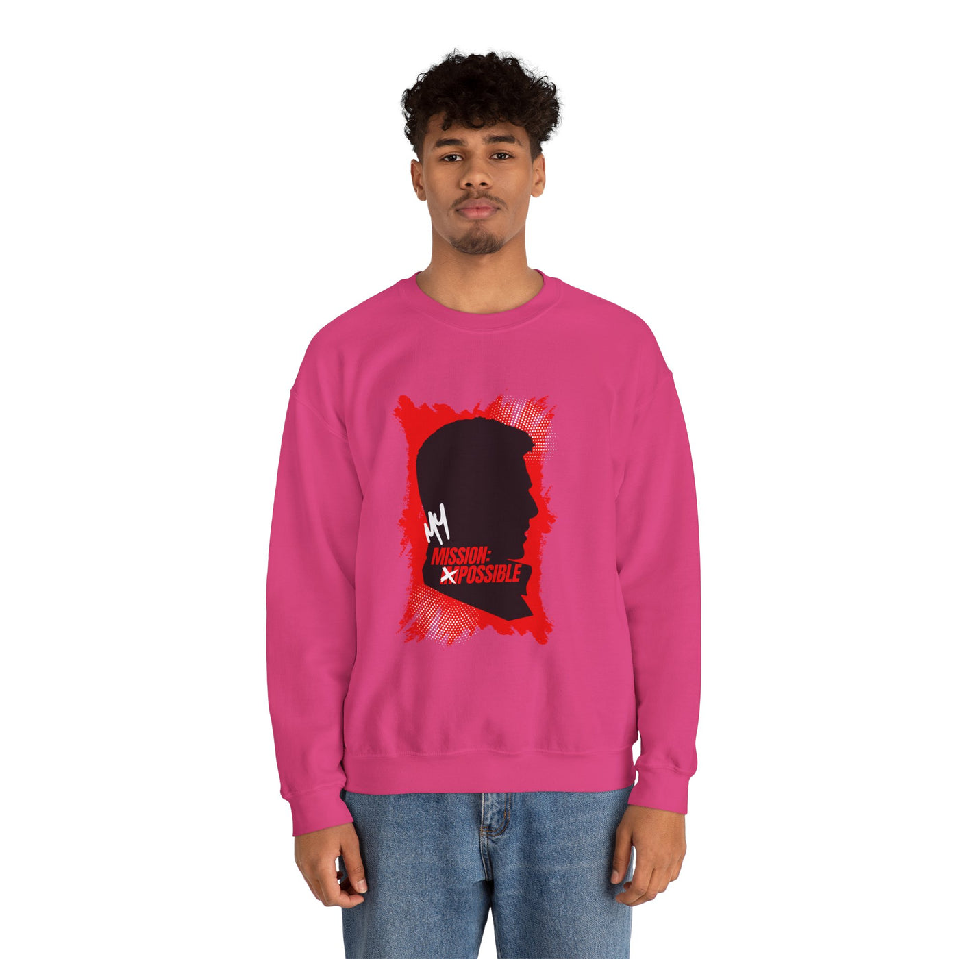 Mission Possible Unisex Sweatshirt