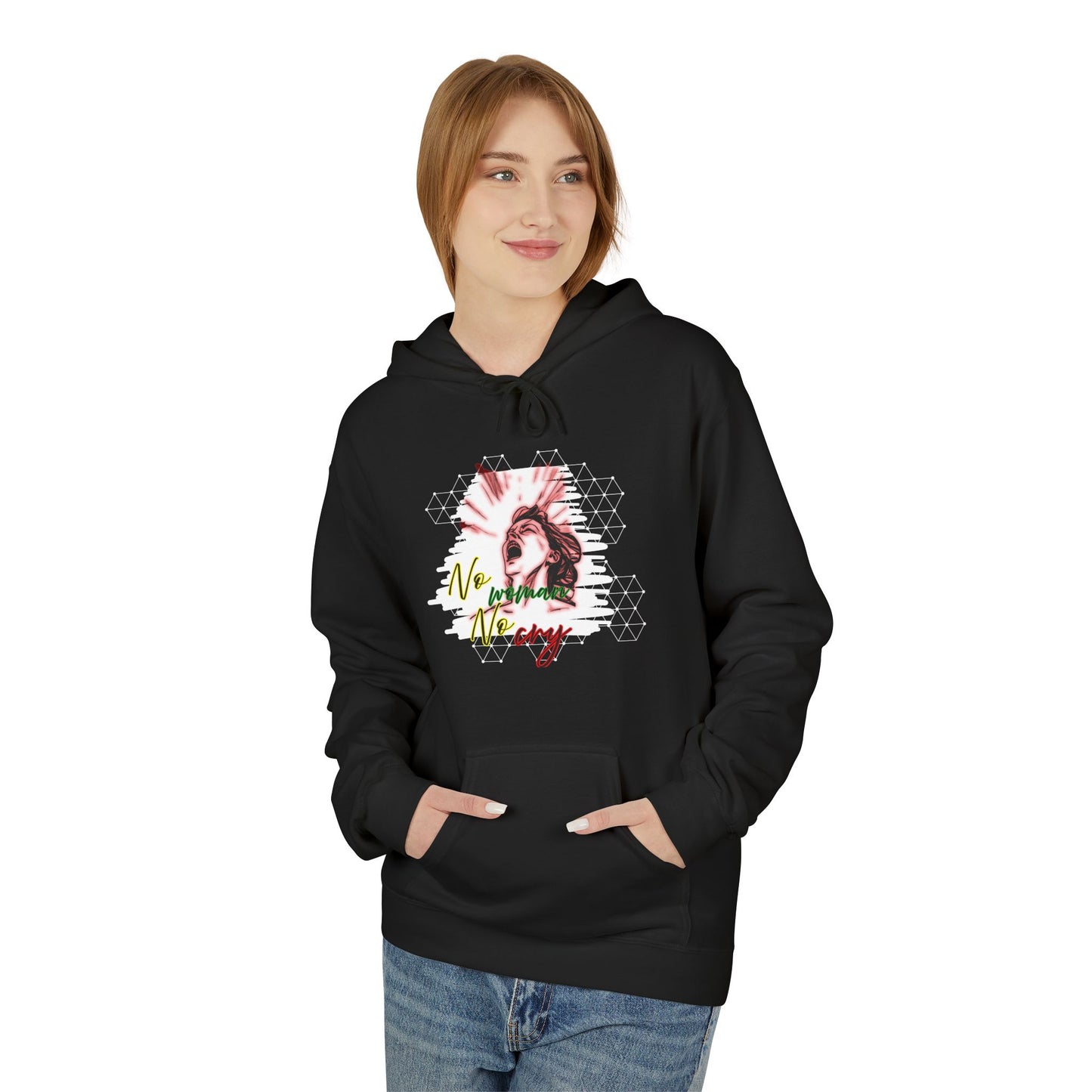 No Woman - No cry - Bob Hoodie