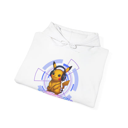 Rave Hoddie, Live Love Rave - Techno - Pokemon