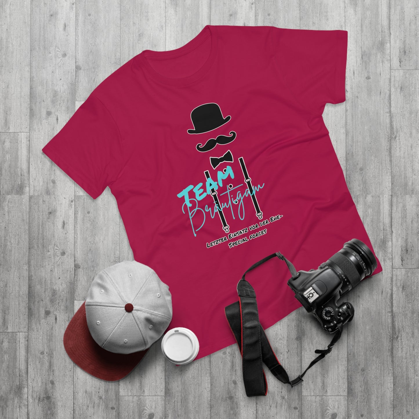 Team Bride Men's Bräutigam "Wir feiern das Märchen"
