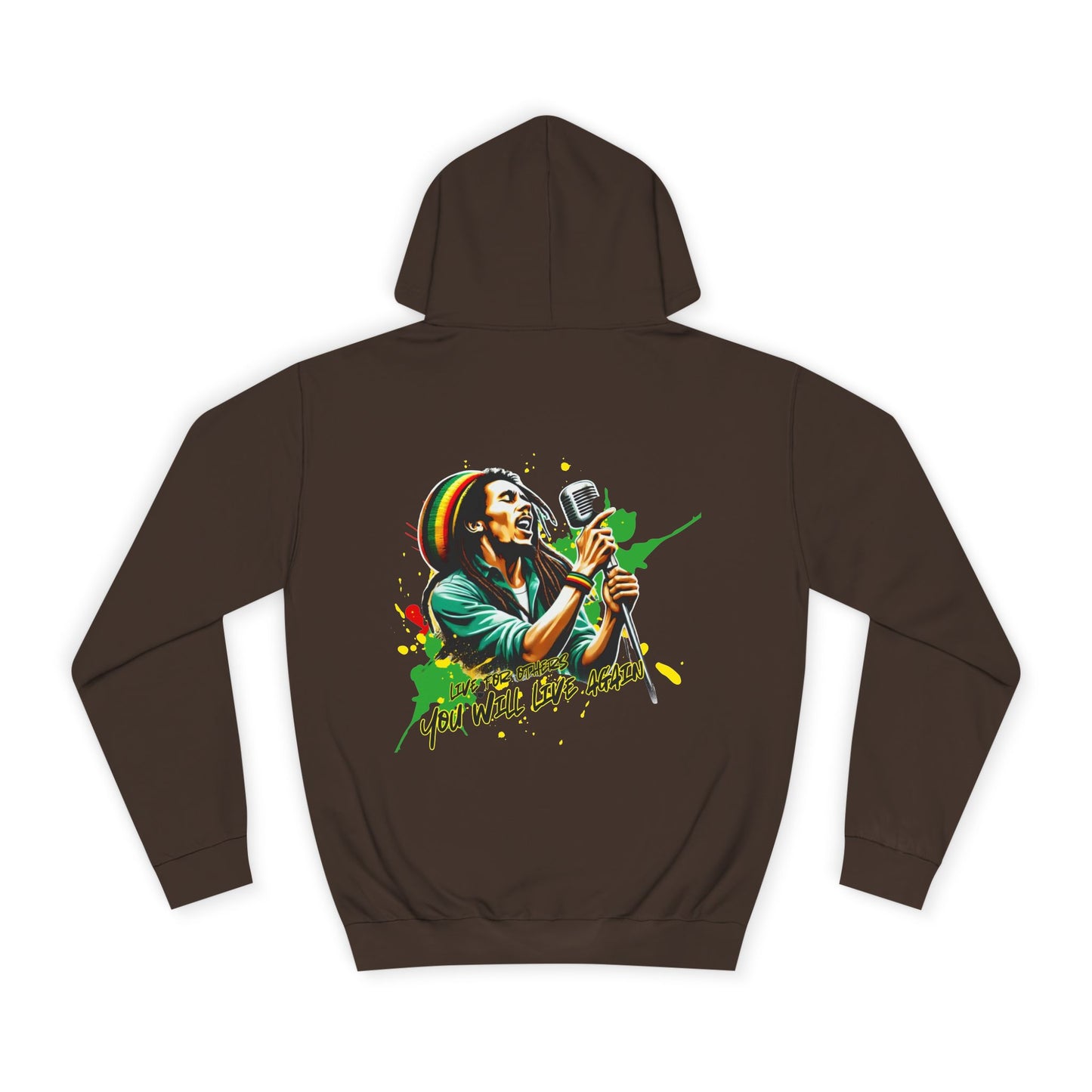 Hoodie Bob Reggae