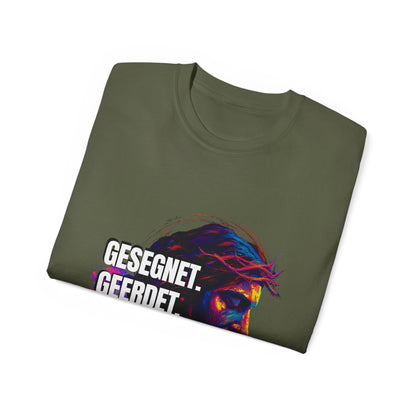 Gesegnet. Geerdet. Gefeiert. Geliebt - Jesus Shirt