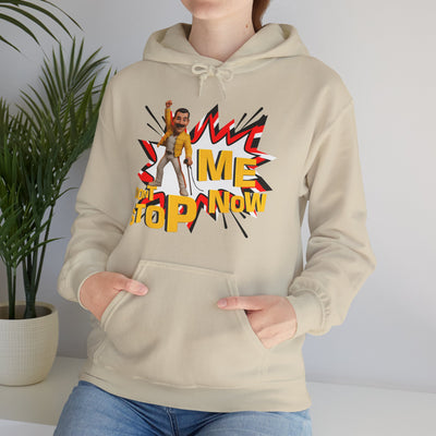 Freddie Hoodie, Unisex Sweatshirt for Music Lovers