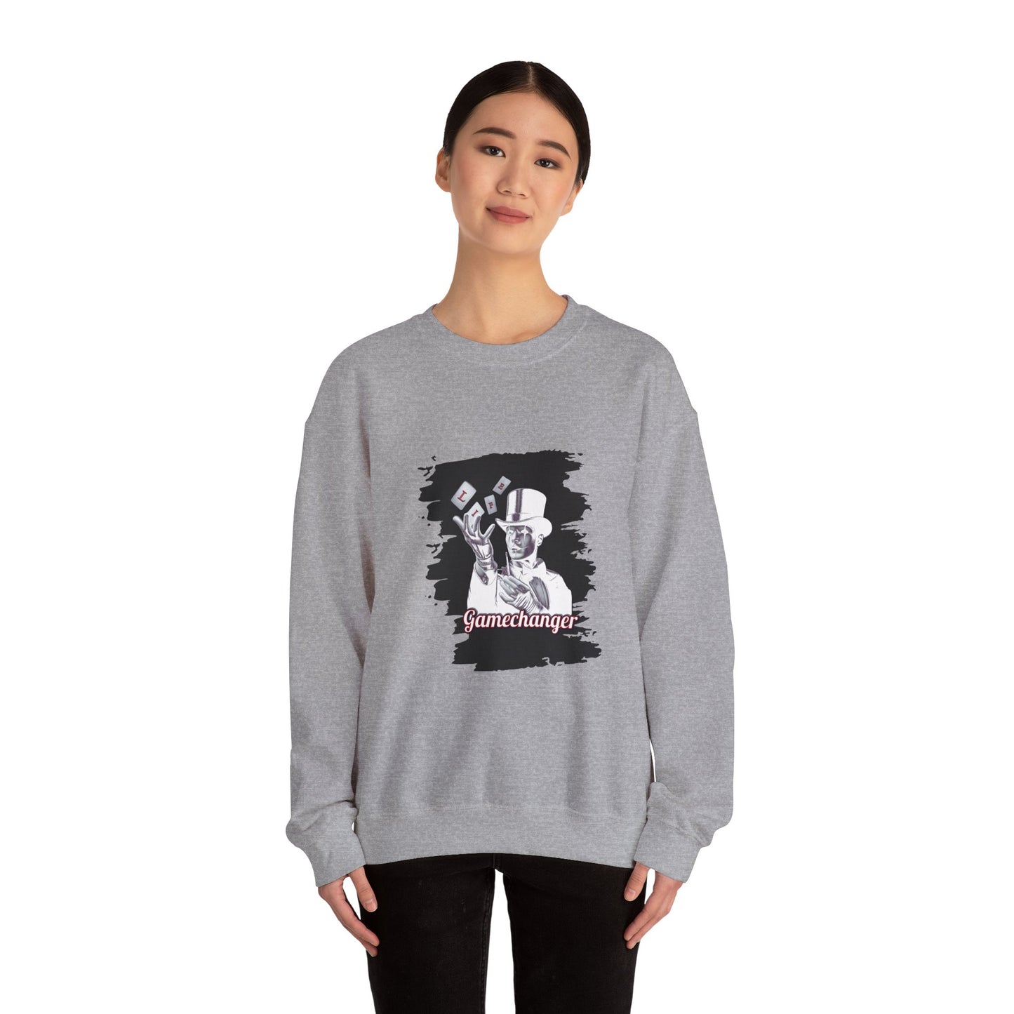 "Gamechanger" sweatshirt, unisex