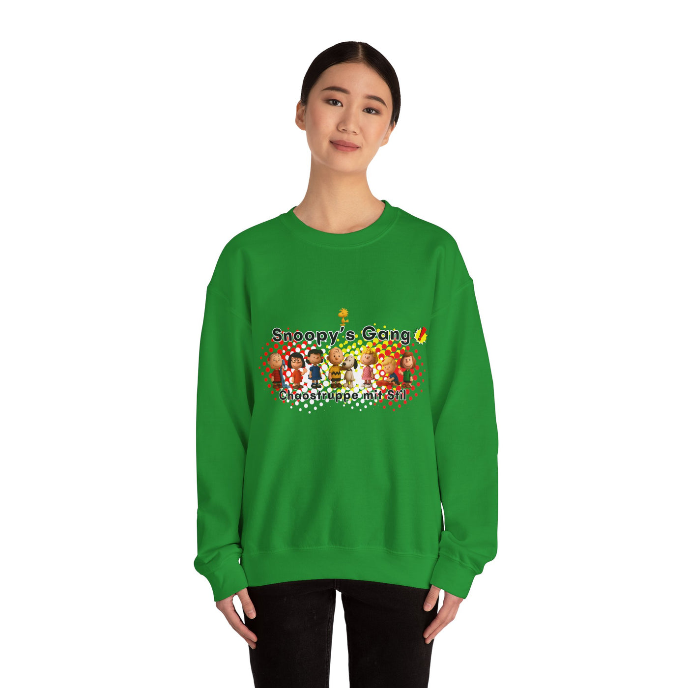 Snoopy's Gang Unisex Crewneck Sweatshirt