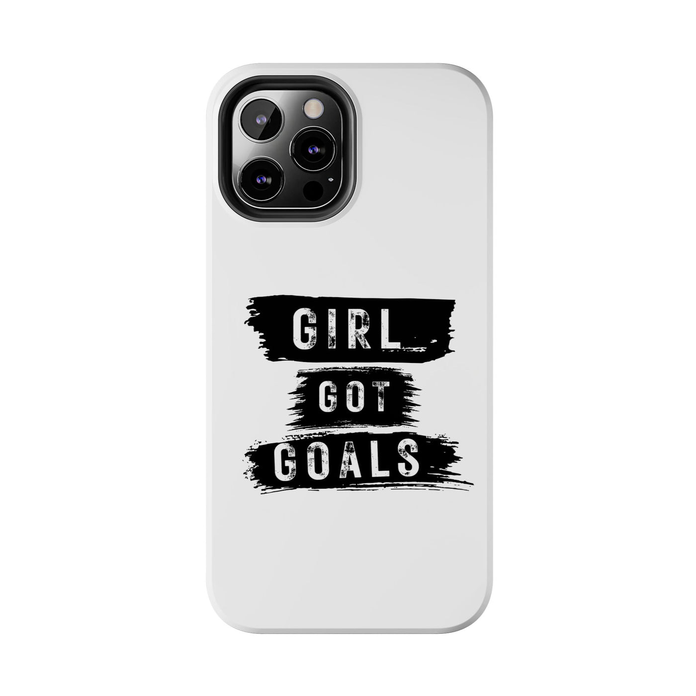 Handyhülle  Phone Case - "Girl Got Goals" - Stylish Protection for Ambitious Women