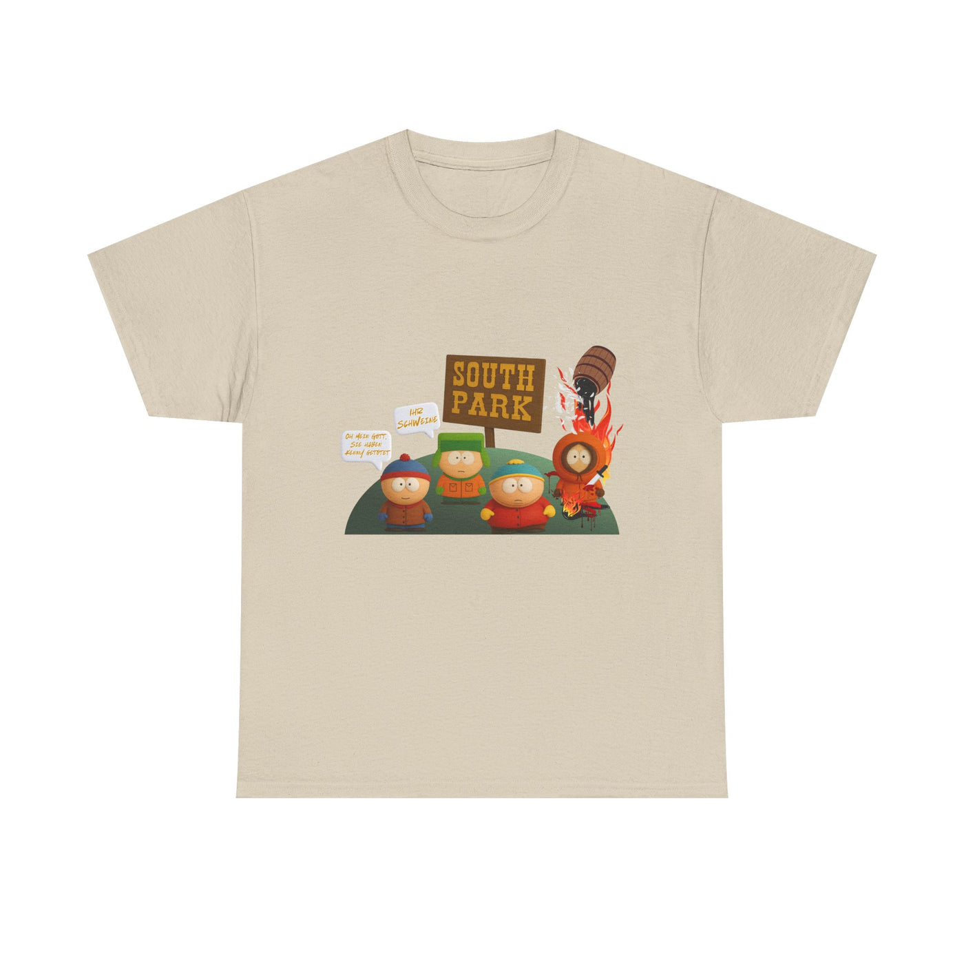 South Park Unisex Heavy Cotton Tee,