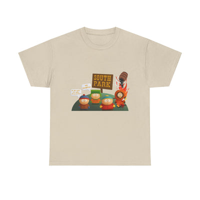 South Park Unisex Heavy Cotton Tee,