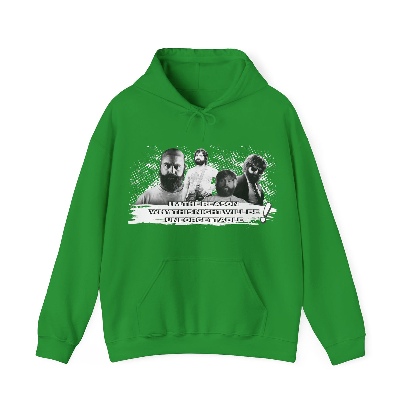 King Hoddie - Hangover Alan Garner - Film Hoddie