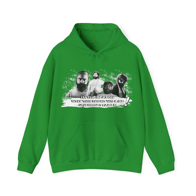King Hoddie - Hangover Alan Garner - Film Hoddie