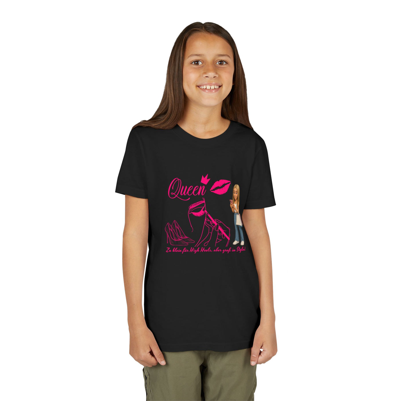 Girls' Queen Tee - Fun &amp; Stylish