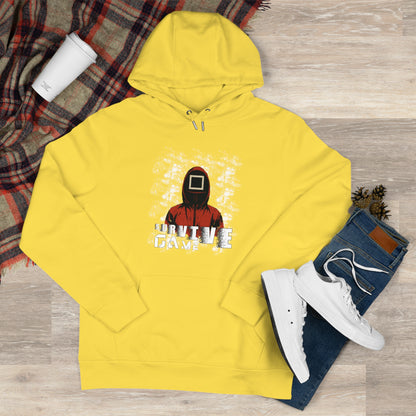 Squid game Hoodie - survive game 
