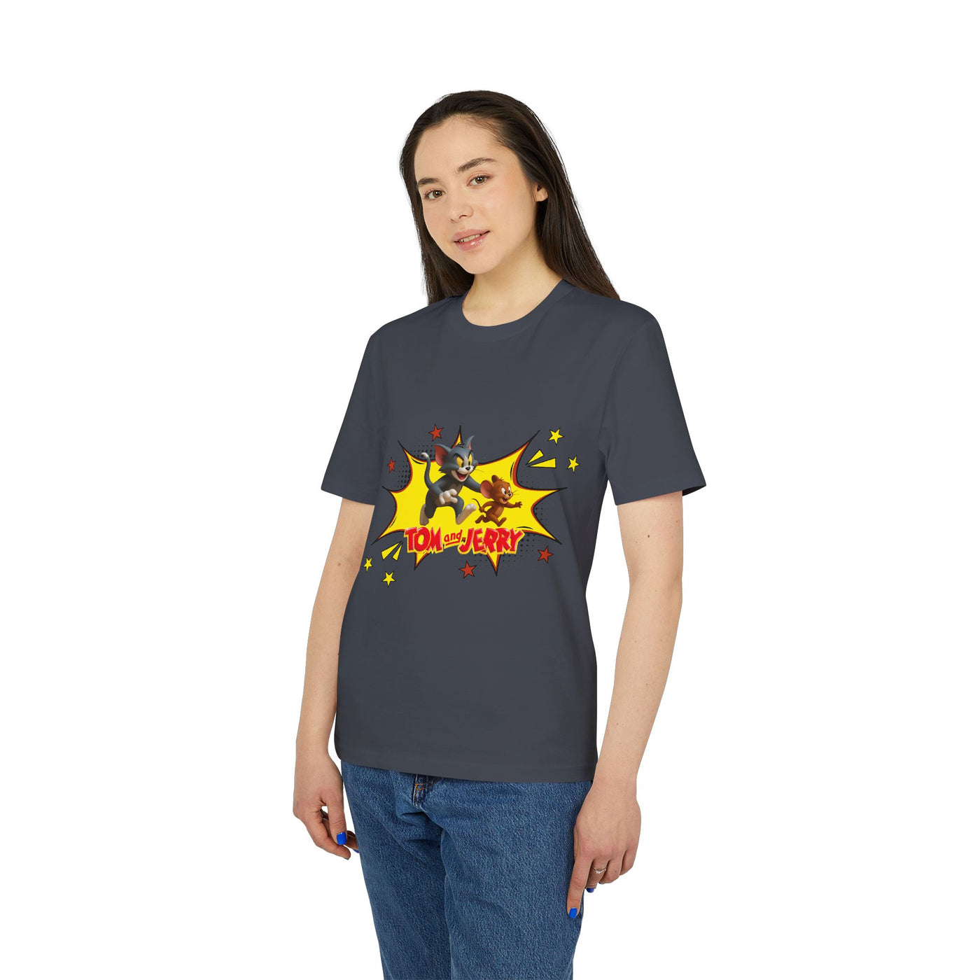 Tom and Jerry Unisex Graphic T-Shirt