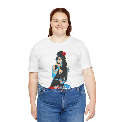Amy Vintage-Inspired Music Lover's e T-Shirt
