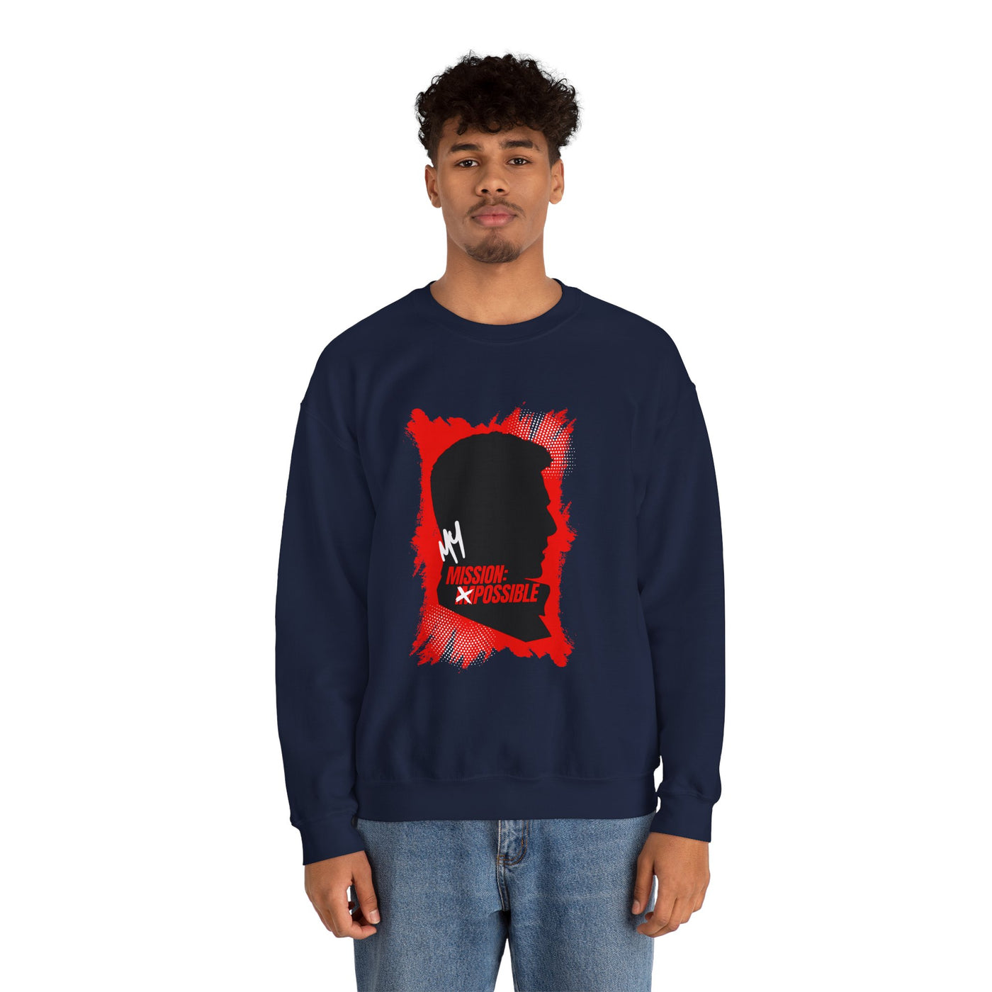 Mission Possible Unisex Sweatshirt