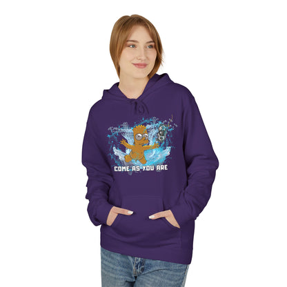 Hoodie Bart - Come as you are -