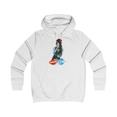 Amy Back in Black College Hoodie