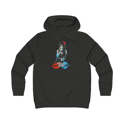 Amy Back in Black College Hoodie