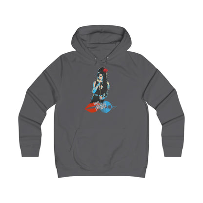 Amy Back in Black College Hoodie