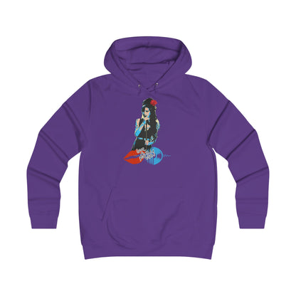 Amy Back in Black College Hoodie
