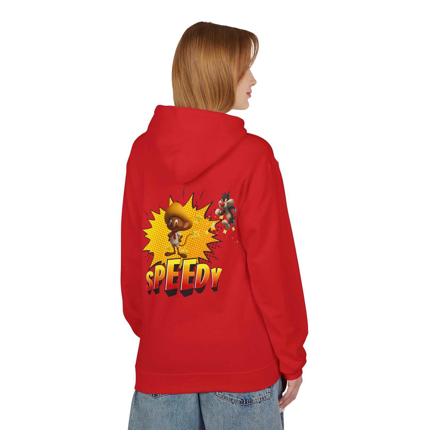 Hoodie with Arriba- Andale - Speedy Design