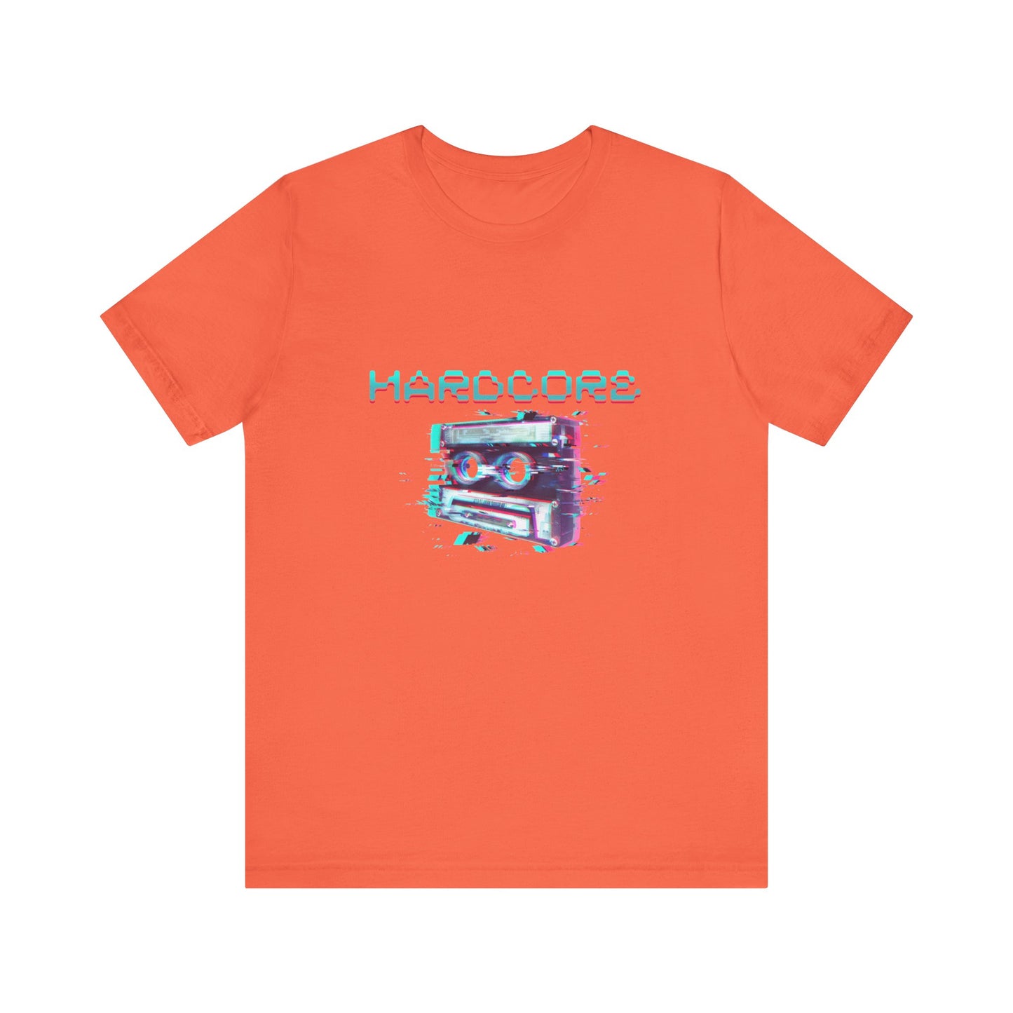 Techno - Hardcore Never Dies - Retro Graphic Tee, 90s Aesthetic Shirt unisex