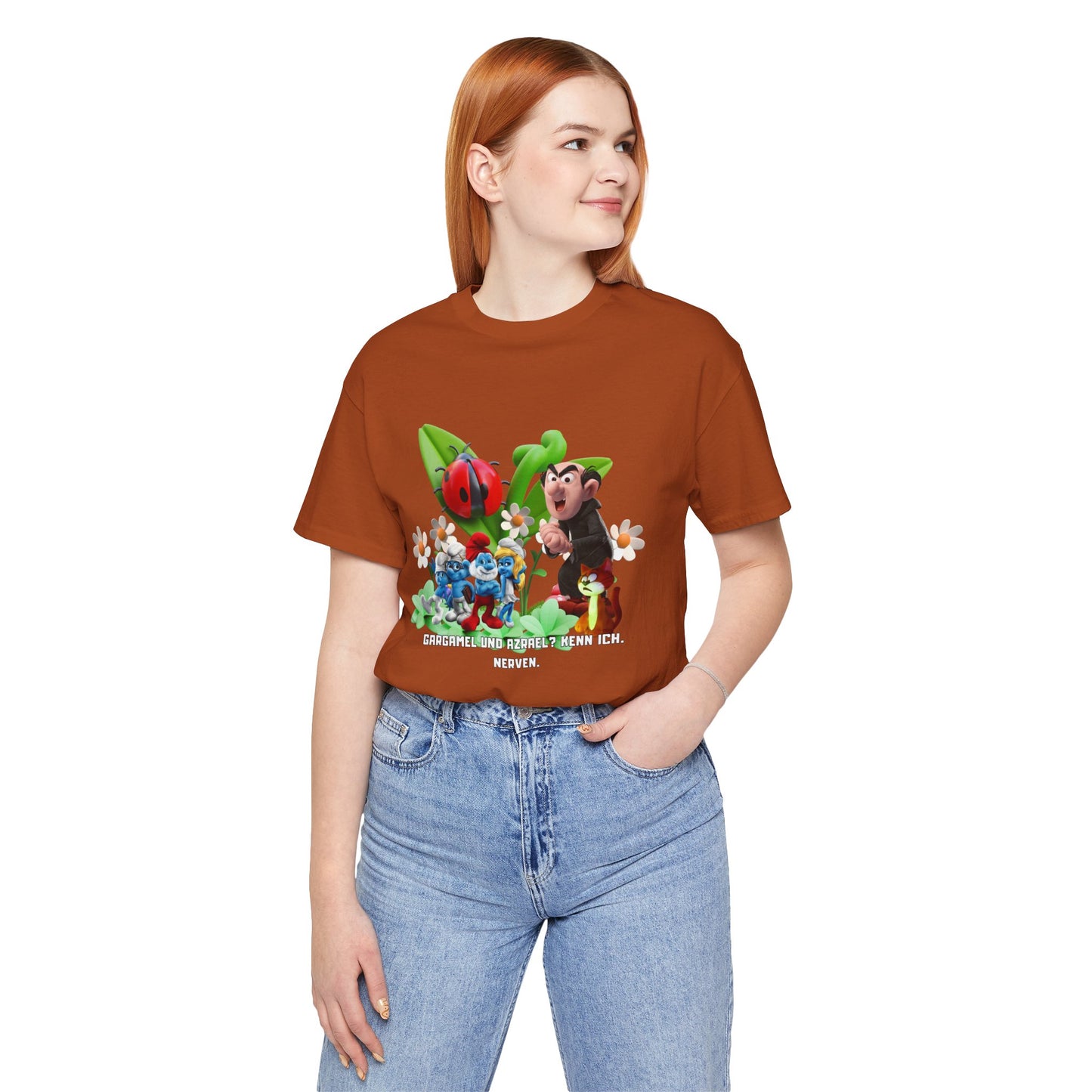 Cartoon Shirt - Die Schlümpfe -