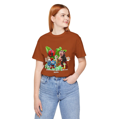 Cartoon Shirt - Die Schlümpfe -