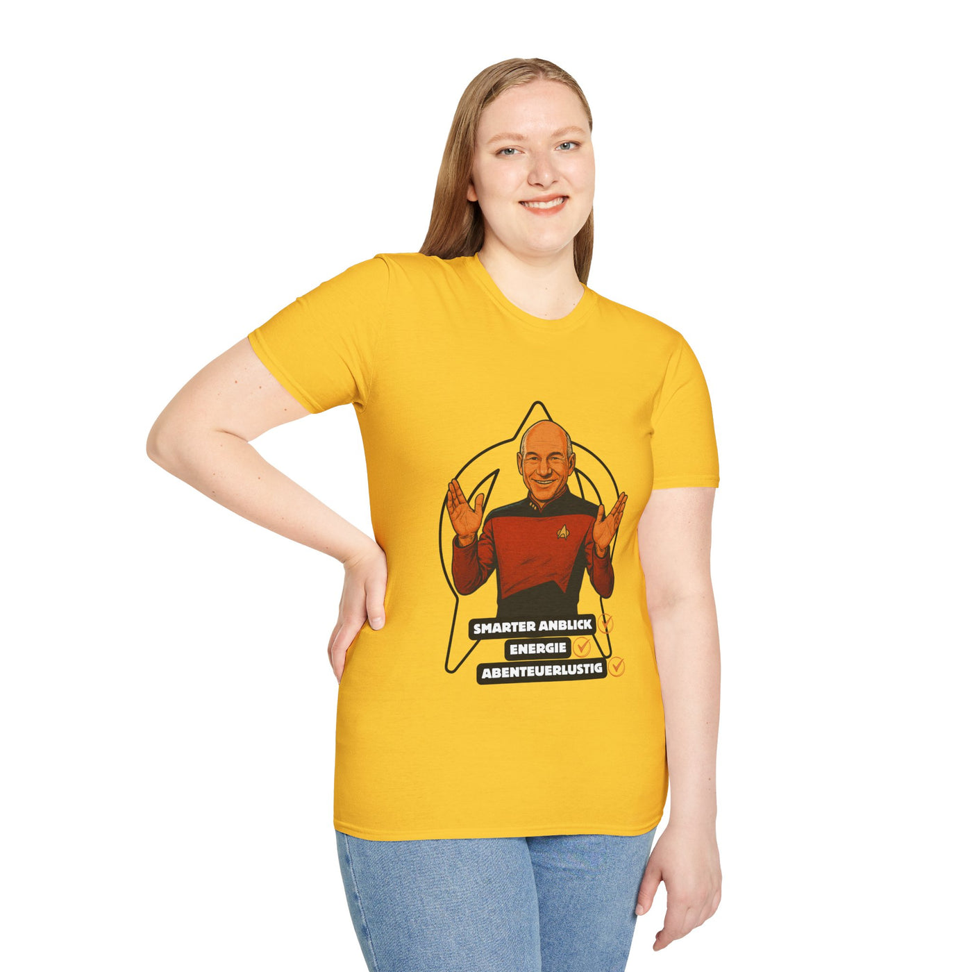 Captain PICARD– UNISEX SHIRT