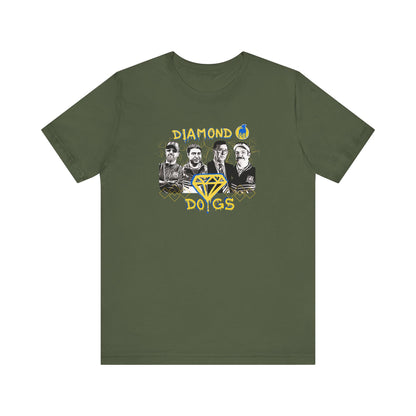 Diamond Dogs Unisex Shirt - Ted Lasso - Serienhighlight