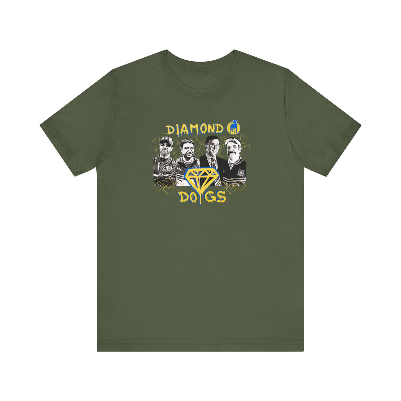 Diamond Dogs Unisex Shirt - Ted Lasso - Serienhighlight