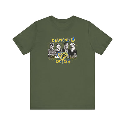 Diamond Dogs Unisex Shirt - Ted Lasso - Serienhighlight