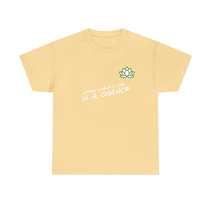 Lotus Flower Unisex Tee - Cool Vibe Shirt