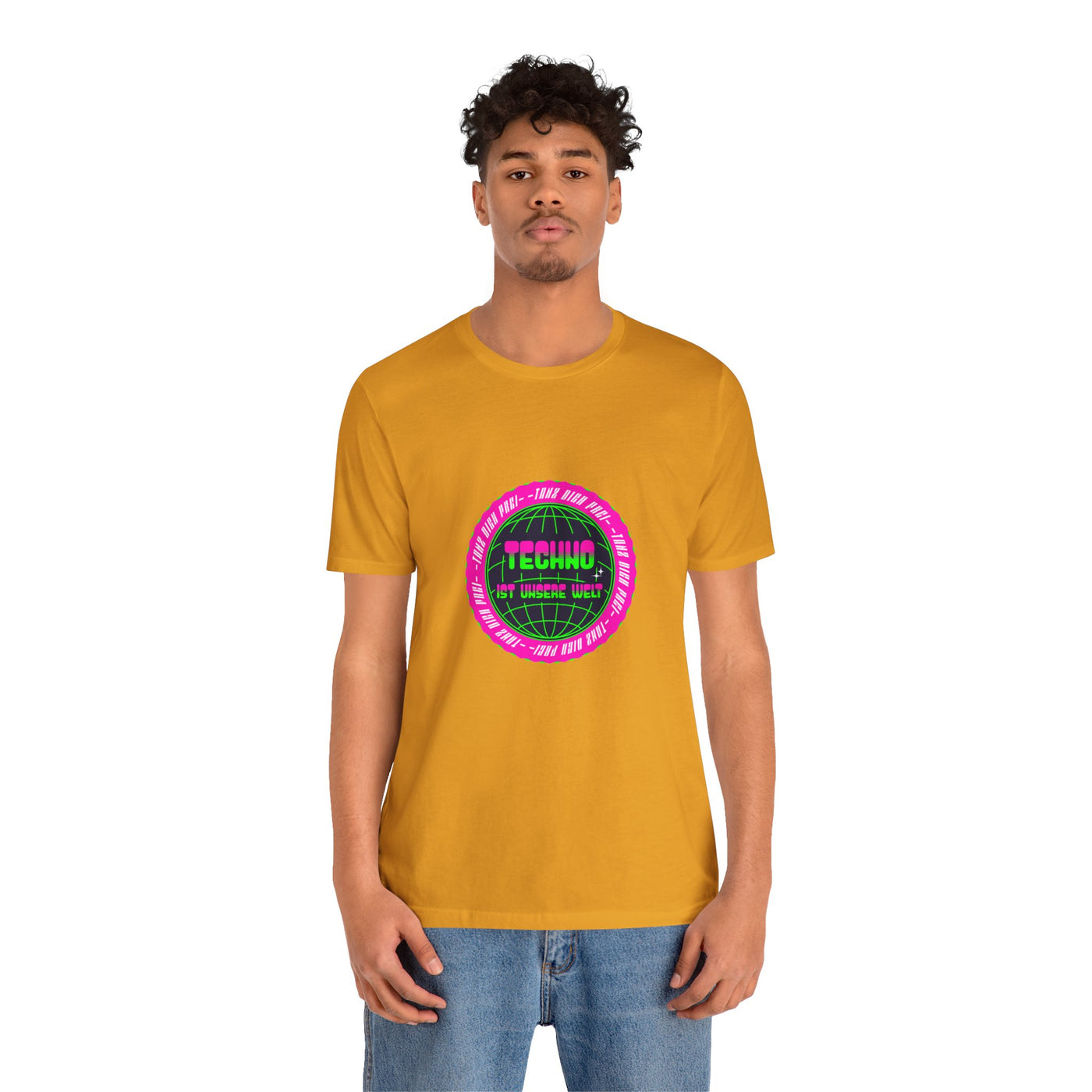 Tanz dich frei - Retro Techno Vibe Unisex Tee, Dance Party Shirt, Gift for Ravers, Festival Fashion,