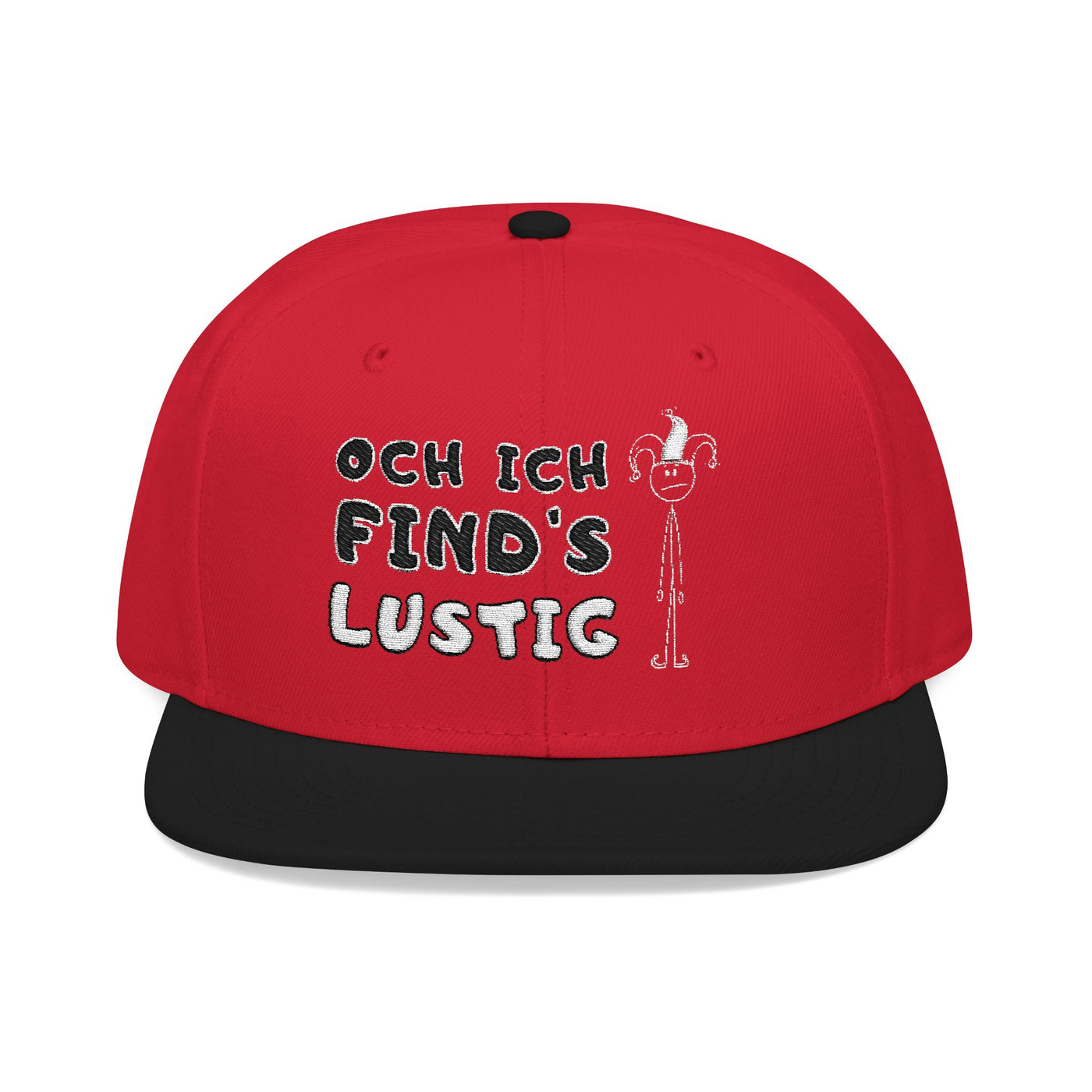 "Oh I find it funny" Snapback Hat, Baseball Cap, Cap