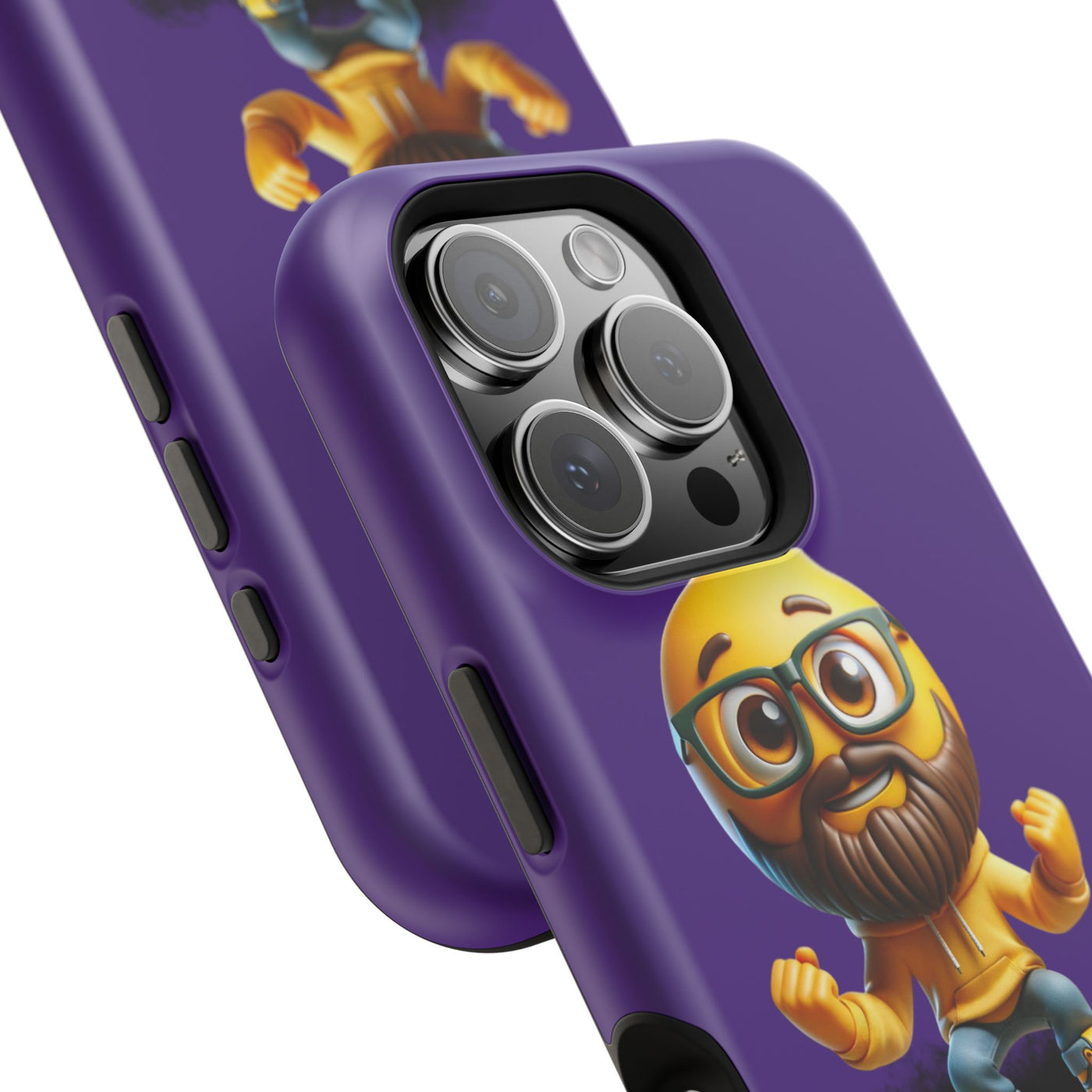 Motivational Impact-Resistant Phone Case - "Schakaa ich schaff das"