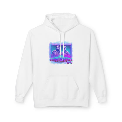 Legends Bud Spencer & Terence Hill Neon Fleece Hoodie - Unisex Retro Streetwear