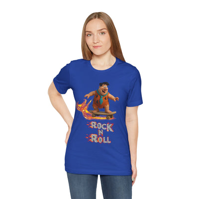 Rock 'n' Roll Graphic Unisex Familie Feuerstein - Flintstones