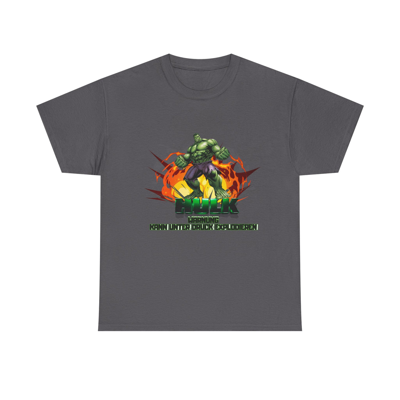 Unisex Graphic Hulk T-Shirt