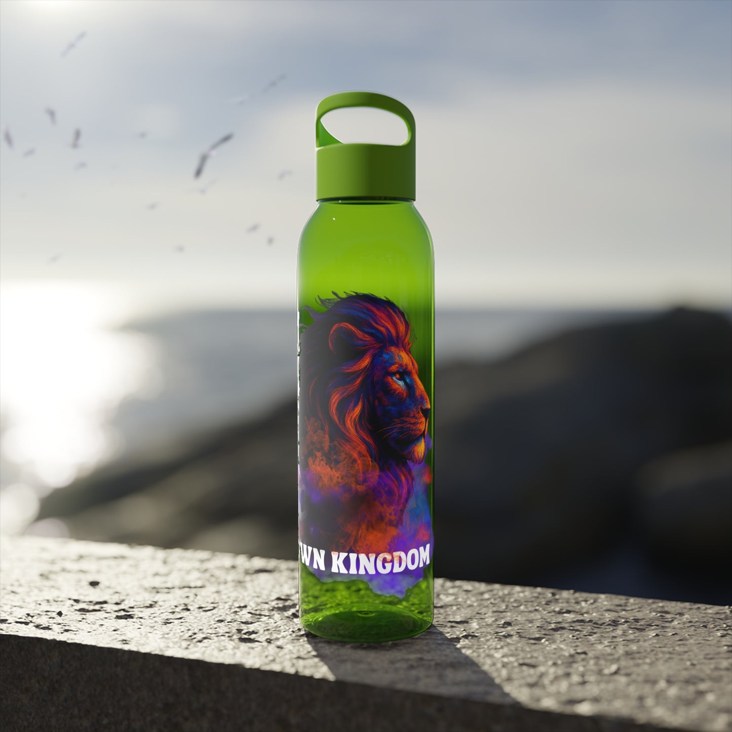 Majestic Lion Water Bottle,Wasserflasche